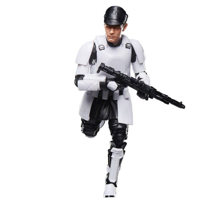Hasbro Figura Star Wars The Black Series Agente Táctico BSI 15 cm con Accesorio de la Serie Andor Coleccionable 6