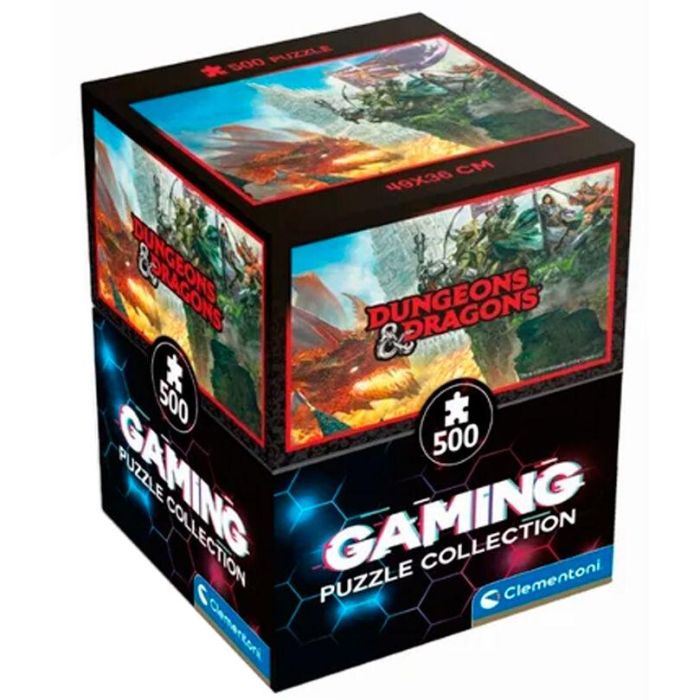 CLEMENTONI Puzzle Dungeons & Dragons 500 piezas
