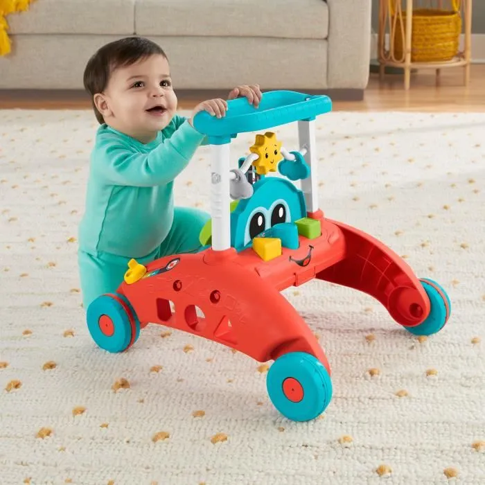 Fisher Price Andador de Actividad Evolutiva Juguete de Aprendizaje Temprano para Bebés 6 Meses y + 5