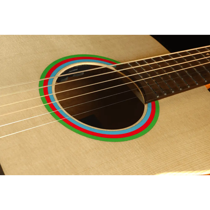 LAG Guitarra Acústica Travel Signature Vianney A/E - Natural Lag 7