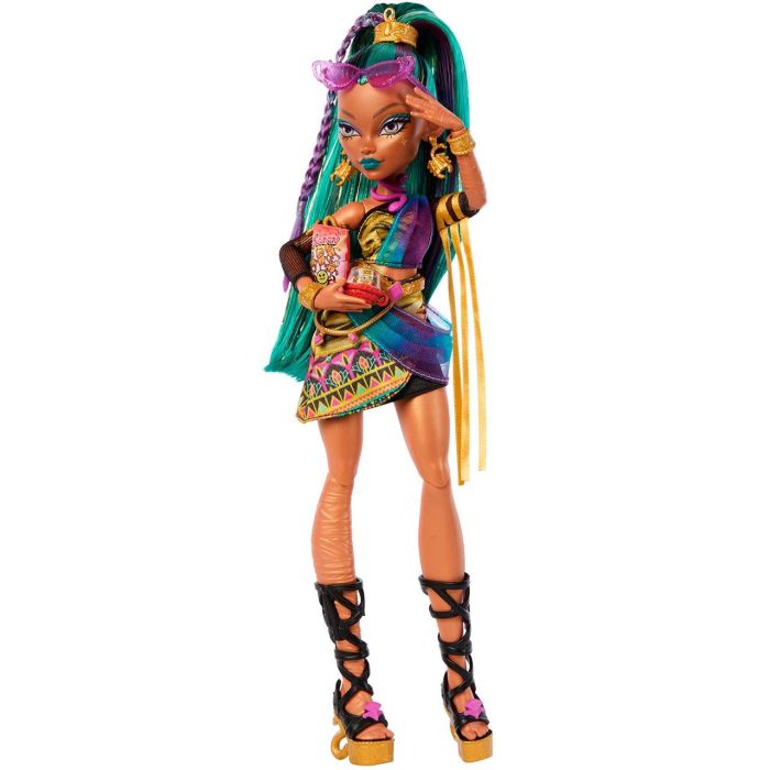 Muñeca Monster High Nefera De Nile Jdr48 Mattel 0 Muñeca Monster High Nefera De Nile Jdr48 Mattel 0