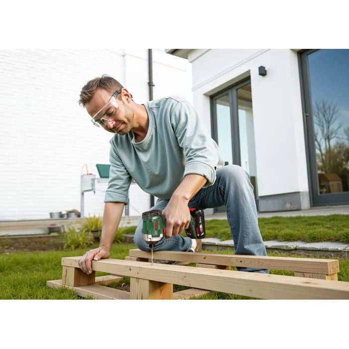 Bosch Atornillador de Impacto UniversalImpactDrive 18V-210, 18 V, BOS4053423504293