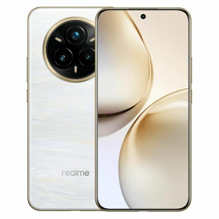 Smartphone Realme 631011004925 Octa Core 8 GB RAM 256 GB Blanco Smartphone Realme 631011004925 Octa Core 8 GB RAM 256 GB Blanco