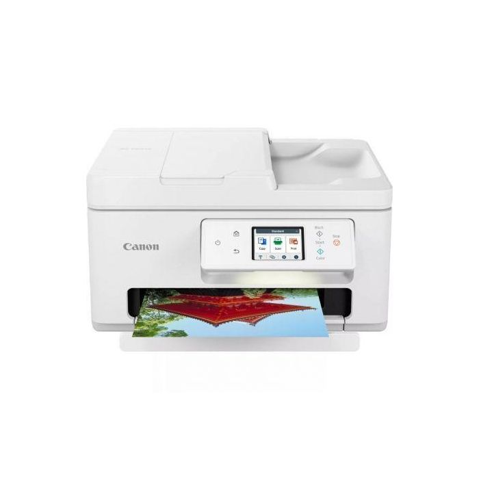 Canon PIXMA TS7750i - Impresora Multifunción de Inyección con Wi-Fi, Duplex Automático, Pantalla Táctil Color 2.7", ADF y Cloud Canon PIXMA TS7750i - Impresora Multifunción de Inyección con Wi-Fi, Duplex Automático, Pantalla Táctil Color 2.7", ADF y Cloud