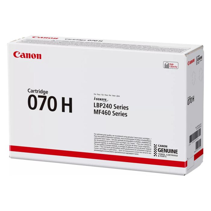 CANON Toner 070HBK Negro i-SENSYS MF465dw 10.200p