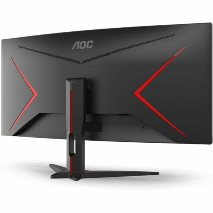 AOC CU34G2XE Monitor PC Curvo 34 pulgadas WQHD Panel VA 144Hz 1ms Sincronización Adaptativa Negro con HDMI y DisplayPort 6 AOC CU34G2XE Monitor PC Curvo 34 pulgadas WQHD Panel VA 144Hz 1ms Sincronización Adaptativa Negro con HDMI y DisplayPort 6