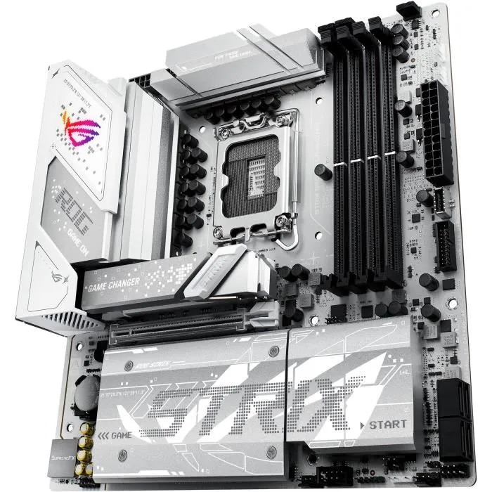 ASUS ROG STRIX B860-G GAMING WiFi LGA1851 Intel B860 DDR5 Micro ATX con Wi-Fi 7 y Bluetooth 5.4 para PC 2