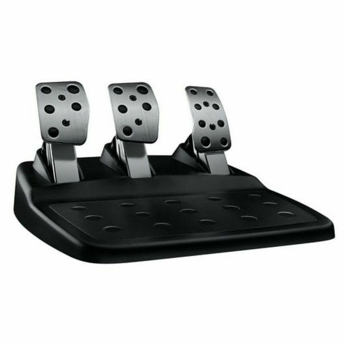 Logitech G29 Driving Force Volante y Pedales, Retroalimentación de Fuerza para PC, PlayStation 5, PS4 y PS3, USB Alámbrico 55 Logitech G29 Driving Force Volante y Pedales, Retroalimentación de Fuerza para PC, PlayStation 5, PS4 y PS3, USB Alámbrico 55