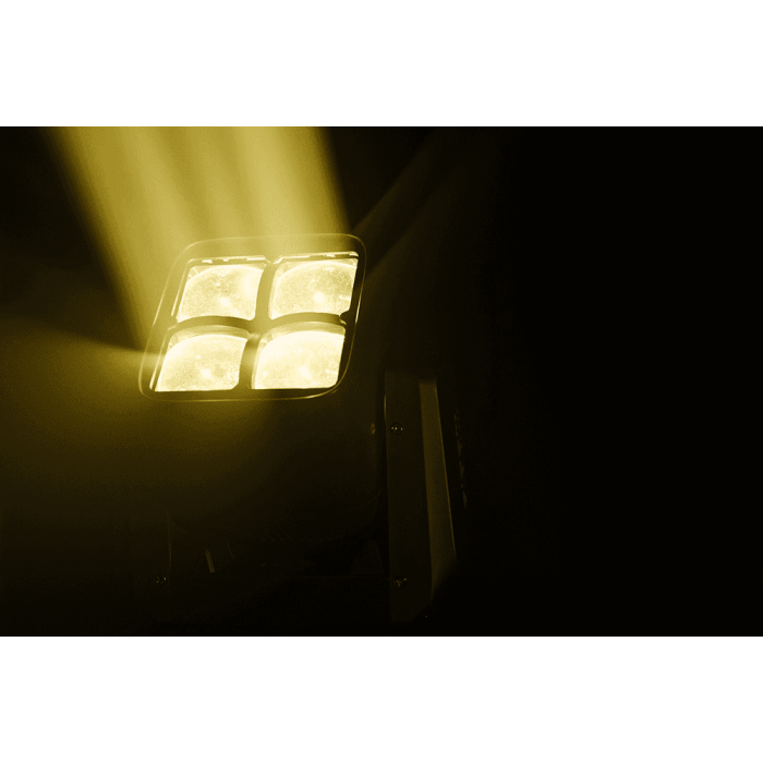 Luz Led Wash 4 X 30W Rgbw Con Zoom 6