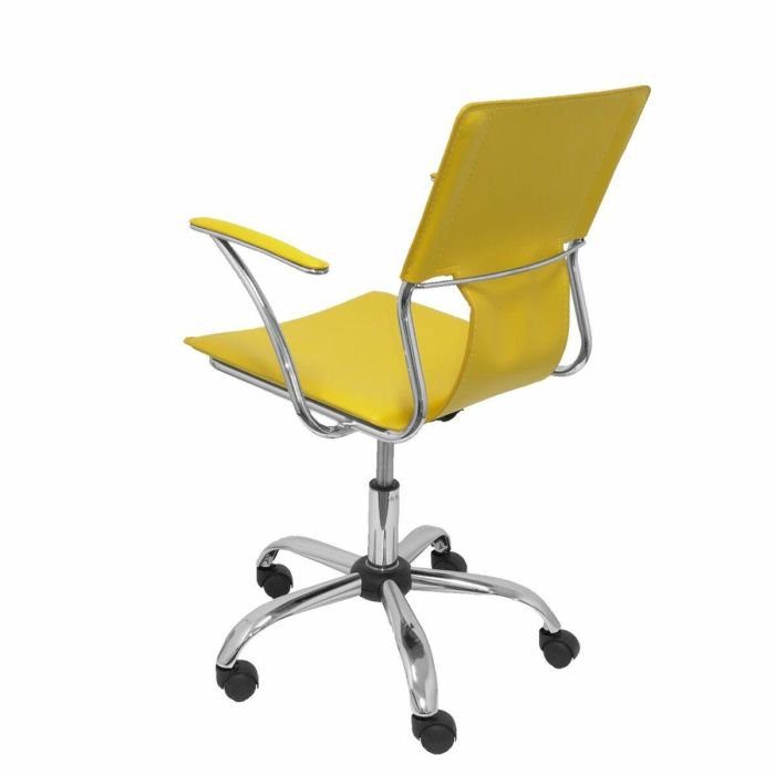 Silla de Oficina Bogarra Piqueras y Crespo 214 Amarillo 2