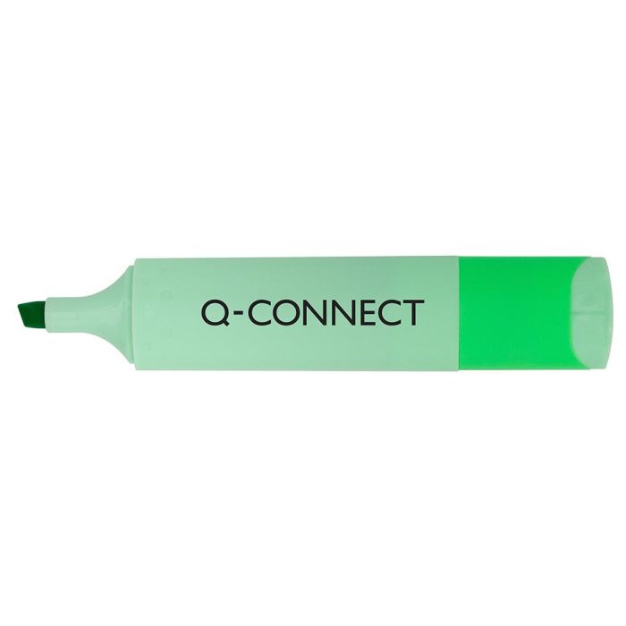 Rotulador Q-Connect Fluorescente Punta Biselada Estuche De Sobremesa 23 Unidades Colores Surtidos 4