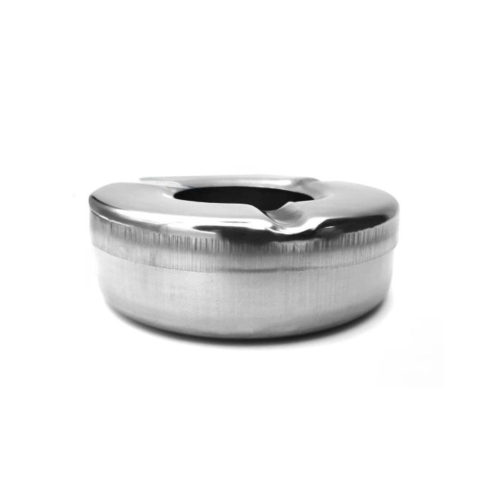 Cenicero de acero Confortime 11 x 3 cm (24 Unidades) 2 Cenicero de acero Confortime 11 x 3 cm (24 Unidades) 2