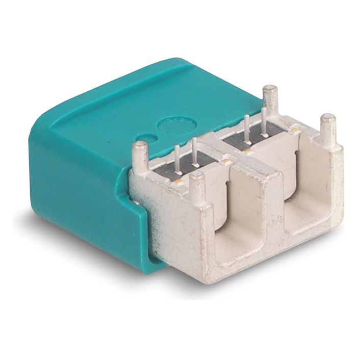 DeLOCK HDMTD Conector Doble Macho Angulado para PCB, 100 Ω, Azul y Plata, Plástico y Latón 0 DeLOCK HDMTD Conector Doble Macho Angulado para PCB, 100 Ω, Azul y Plata, Plástico y Latón 0
