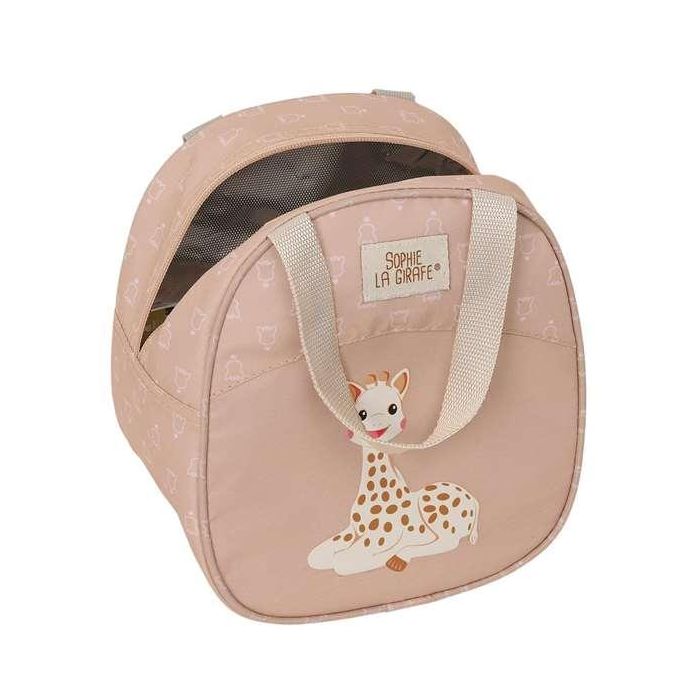 Bolsa Térmica Sophie la Girafe Beige 19 x 22 x 14 cm 6