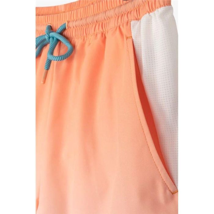 Pantalones Cortos Deportivos para Hombre Nox Pro Mock Naranja XL 4