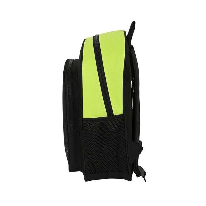 Mochila Escolar Real Betis Balompié Negro Lima 28 x 34 x 10 cm 2