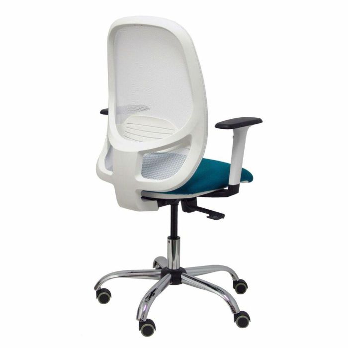 Silla de Oficina Cilanco P&C 354CRRP Blanco Verde Verde/Azul 1 Silla de Oficina Cilanco P&C 354CRRP Blanco Verde Verde/Azul 1