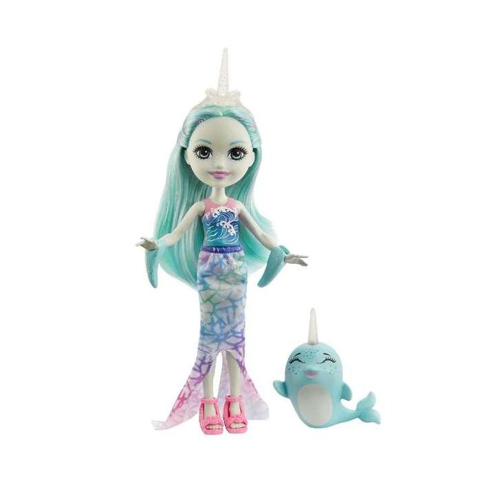 Mattel Muñeca Enchantimals 15 cm - Modelos Surtidos 11