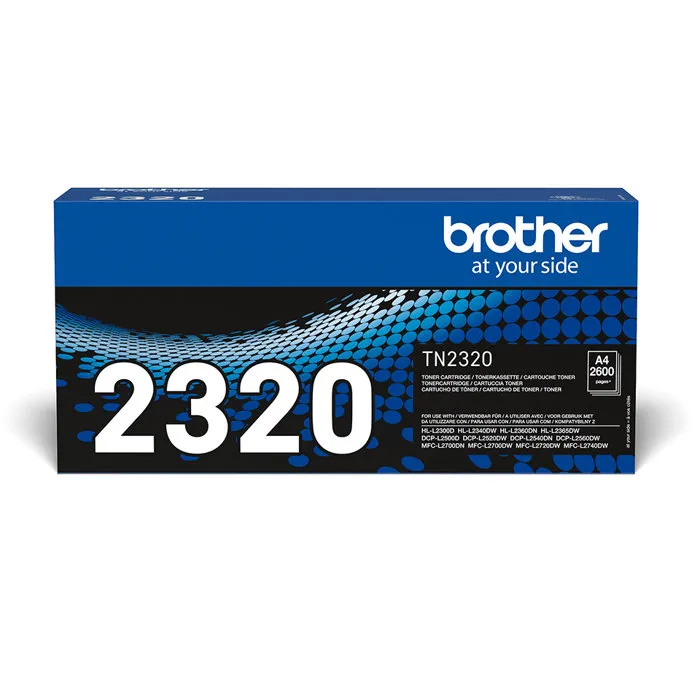 BROTHER TONER L2300D/L2340DW/L2360DN/L2520DW/L2700 2.600Pags 2