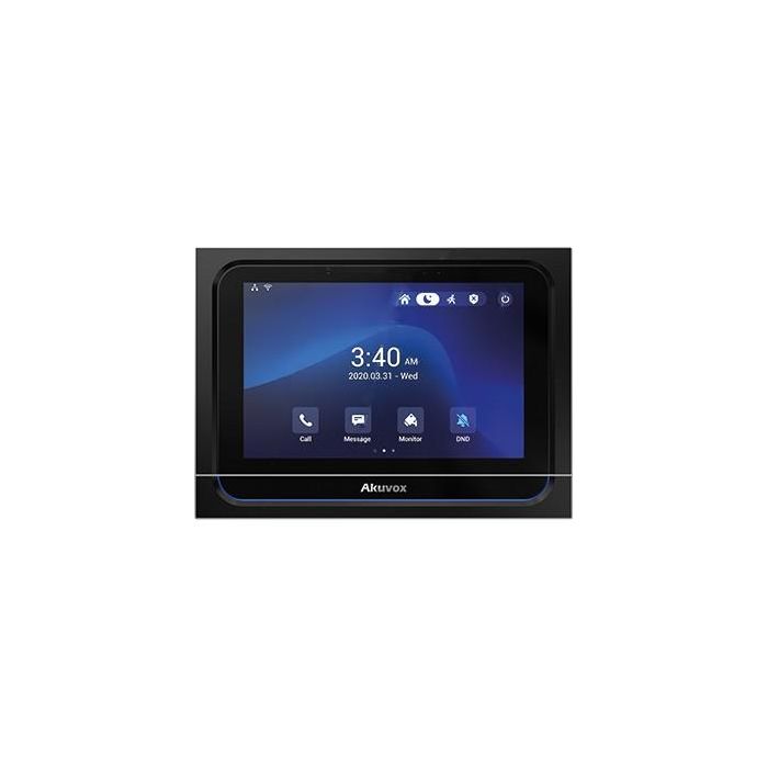 Akuvox Indoor-Station X933S. Touch Screen. Android. Negra