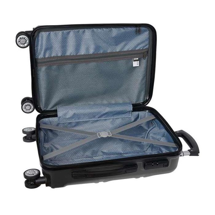 Safta Trolley Cabina 20" Dark Grey 34,5x55x20 cm 7 Safta Trolley Cabina 20" Dark Grey 34,5x55x20 cm 7