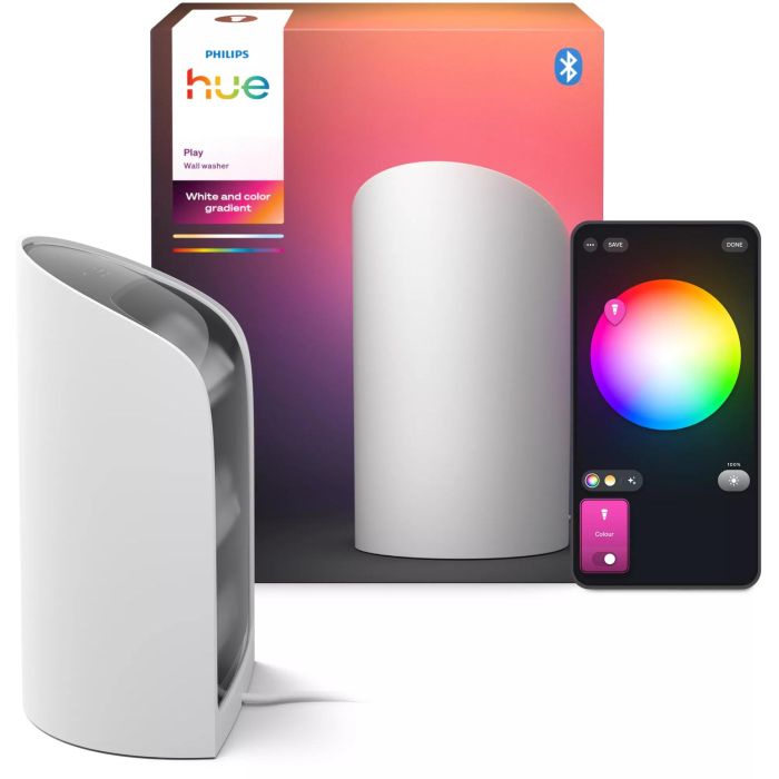Philips Hue Play wall washer Leuchte white EU/UK 3 Philips Hue Play wall washer Leuchte white EU/UK 3