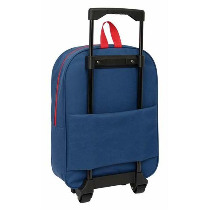 Safta Mochila Grande con Ruedas Avengers 32x42x14cm para Niños 3+ Años 2 Safta Mochila Grande con Ruedas Avengers 32x42x14cm para Niños 3+ Años 2