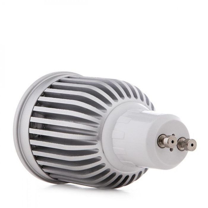 Bombilla LED GU10 3W 260Lm 6000ºK Dimable 40.000H [BQ-COBDIM-3W-CW] 2
