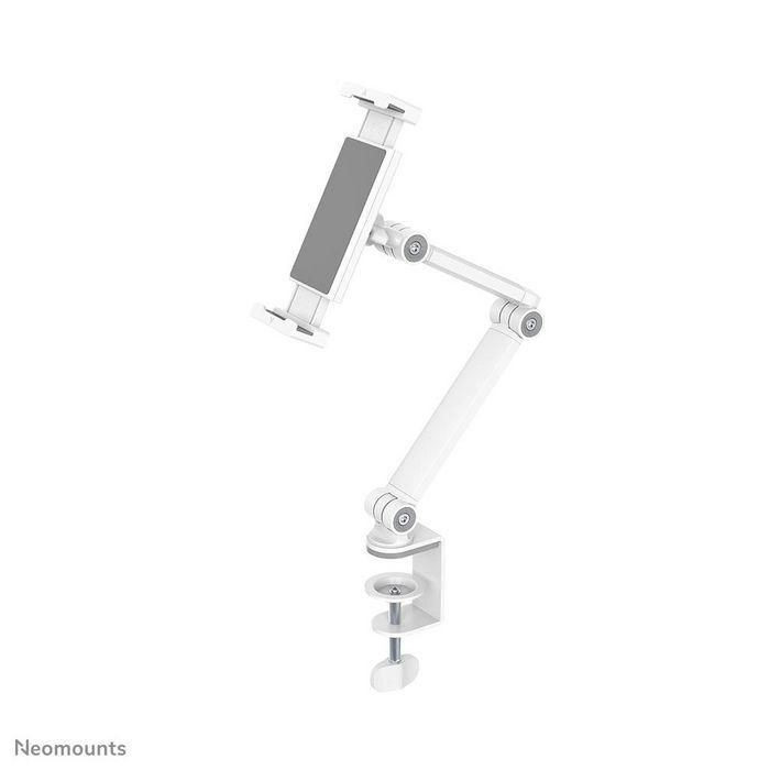 Neomounts DS15-545WH1 Soporte de Escritorio Universal para Tablets 4.7-12.9" con Pinza, Orientación 360° y Multiposición Blanco 1 Neomounts DS15-545WH1 Soporte de Escritorio Universal para Tablets 4.7-12.9" con Pinza, Orientación 360° y Multiposición Blanco 1