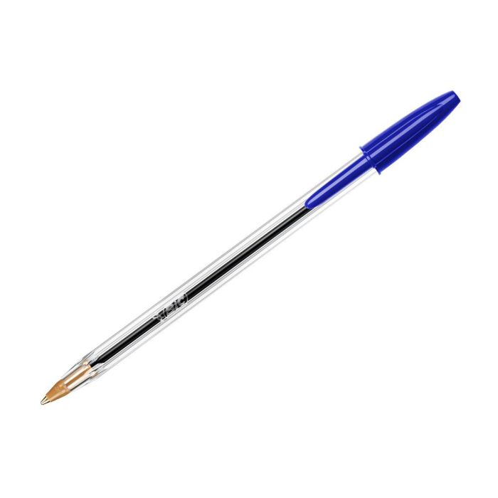 Boligrafo Bic Cristal Original Bolsa De 5 Unidades Azules 1