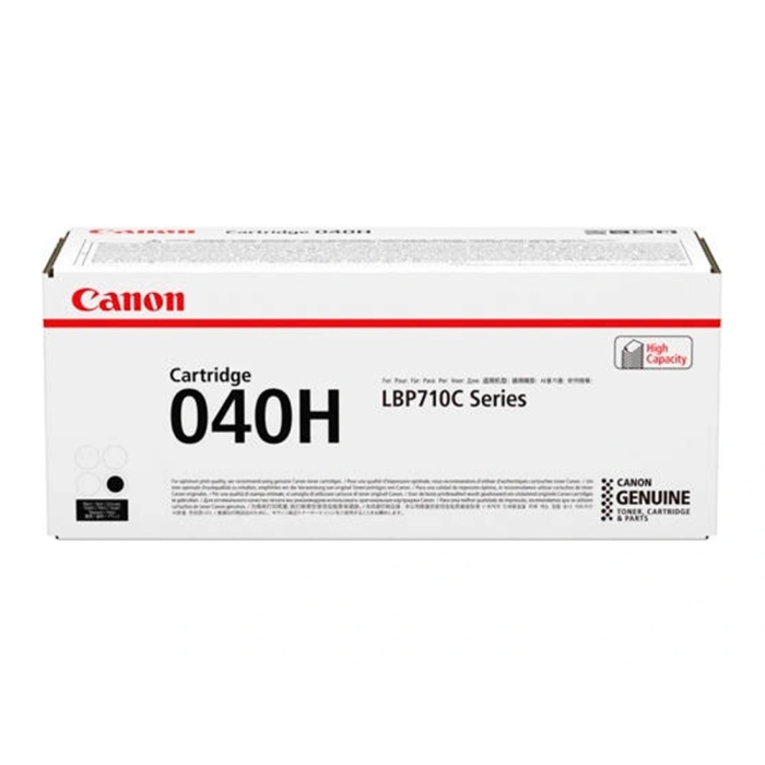 Canon Toner Negro Lbp 710Cx-712Cx 040Hbk 12.500 Páginas 2