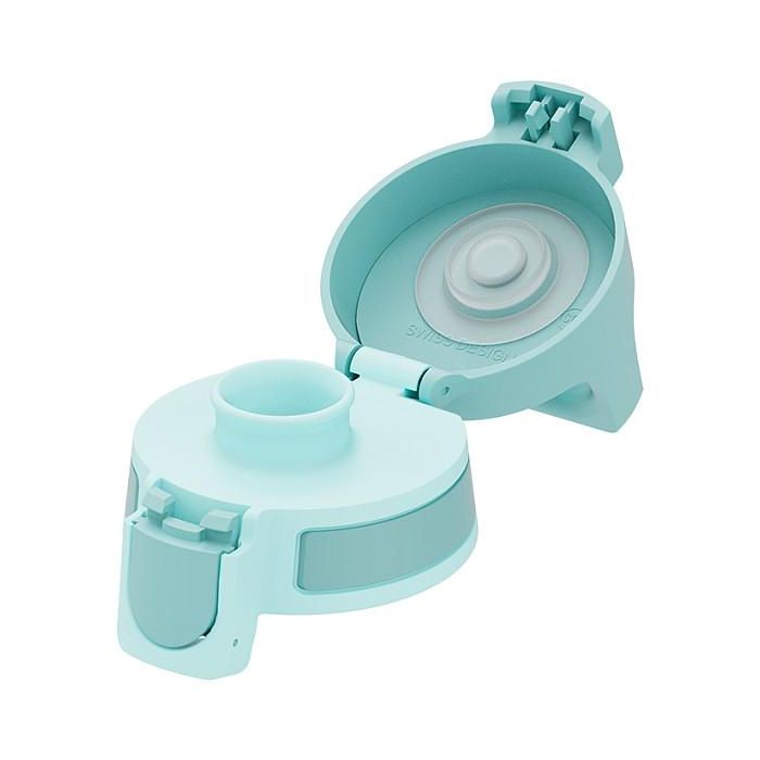 Sigg SG8992.50 Shield One Glacier Botella Agua Acero Inoxidable 1L 1000ml, Azul, Sin BPA, A Prueba de Fugas