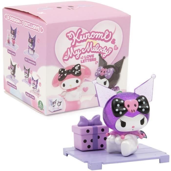 Figura + accesorios - GPTOYS - HELLO KITTY - HKT37 - Serie Love Story - Modelo aleatorio - 6,5 cm - A partir de 3 años 1 Figura + accesorios - GPTOYS - HELLO KITTY - HKT37 - Serie Love Story - Modelo aleatorio - 6,5 cm - A partir de 3 años 1
