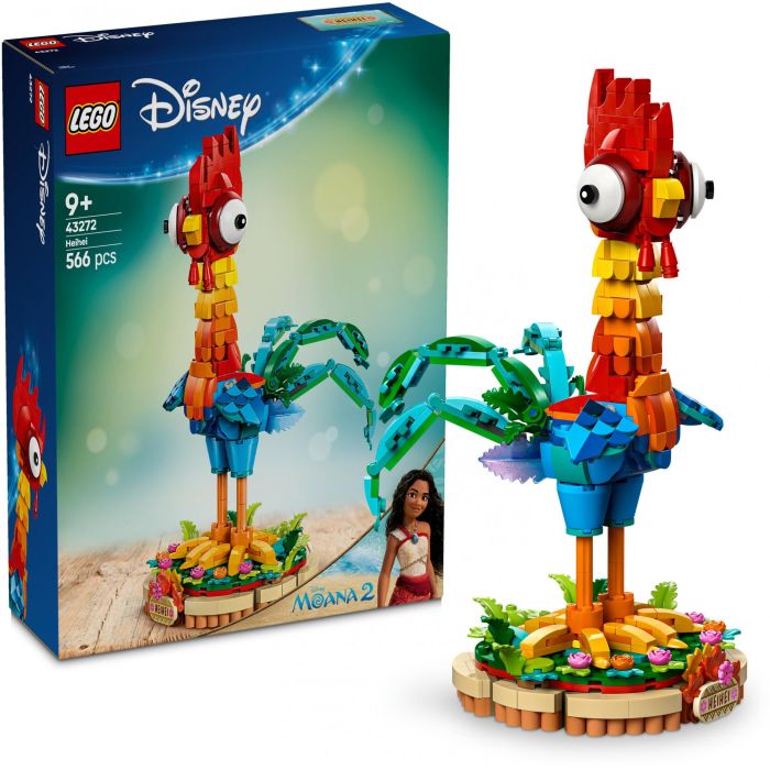 Lego 43272 Disney Vaiana 2 Heihei Figura Construible Articulada Coleccionable 2