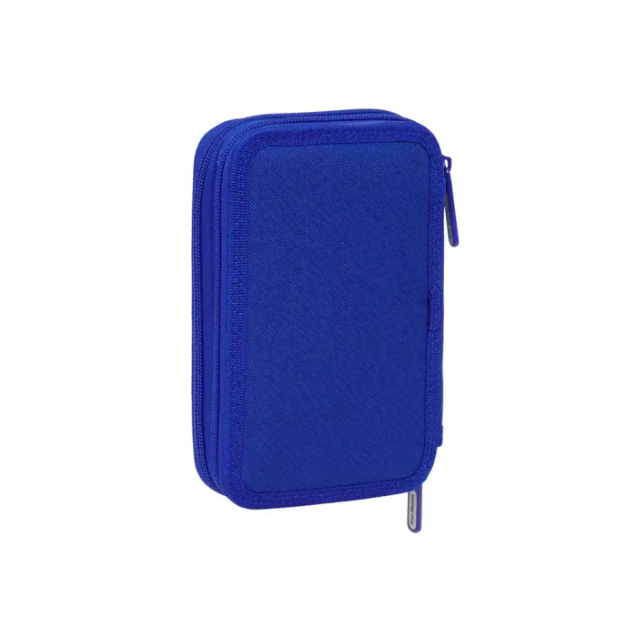 Safta Plumier Escolar Real Madrid 3 Equipacion 25/26 Doble Cremallera Pequeño 29 Piezas 195x125x40 mm 1