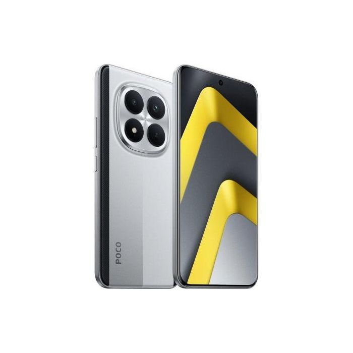 Xiaomi POCO M8 Pro 5G Smartphone - 8GB RAM 256GB - Pantalla AMOLED CrystalRes 6.83" 120Hz - 6500 mAh - Carga 100W - Plata - Ref: MZB0MLTEU Xiaomi POCO M8 Pro 5G Smartphone - 8GB RAM 256GB - Pantalla AMOLED CrystalRes 6.83" 120Hz - 6500 mAh - Carga 100W - Plata - Ref: MZB0MLTEU