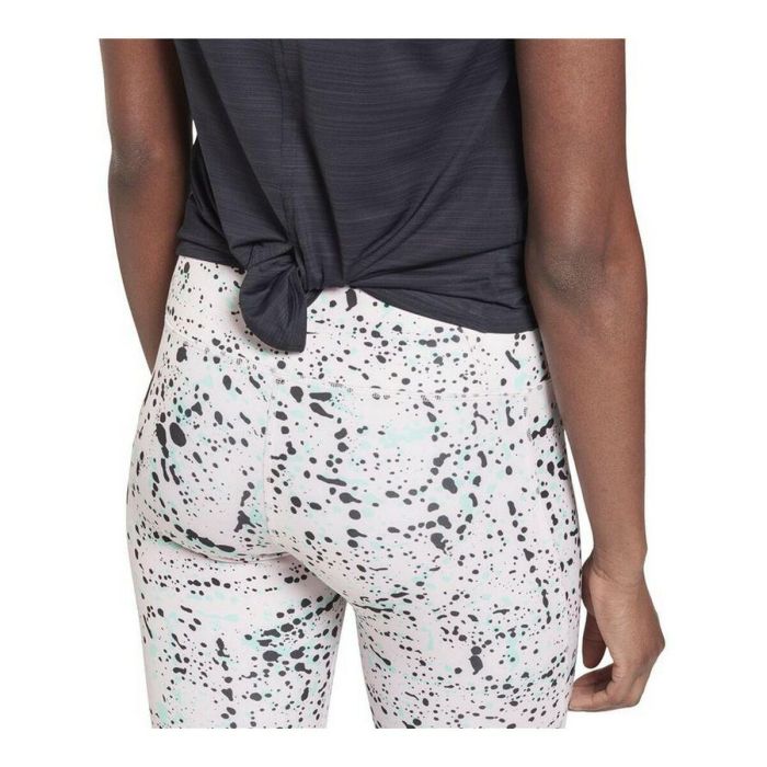 Camiseta de Manga Corta Mujer Reebok Workout Ready Activchill Negro S 3