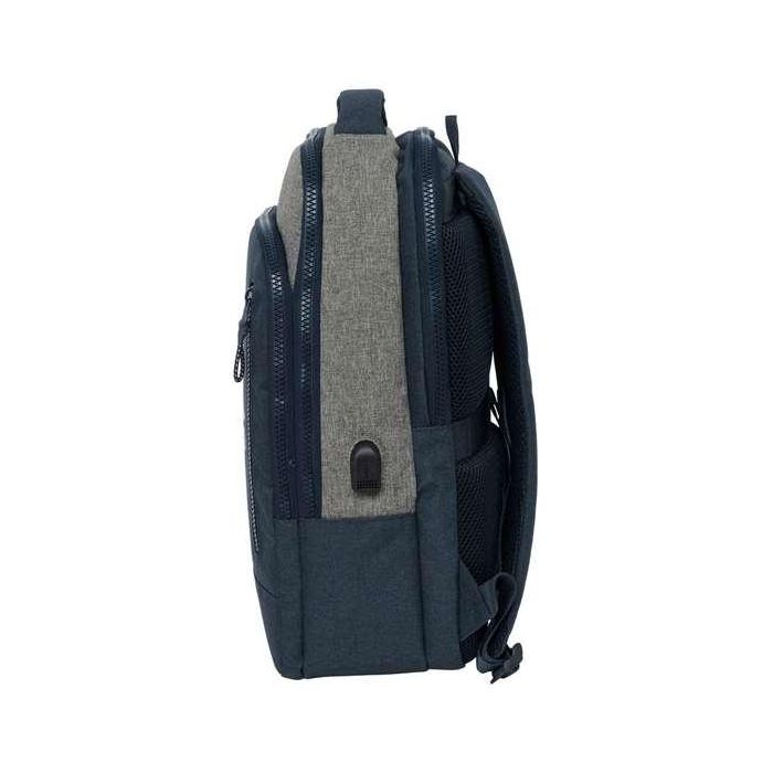 Mochila para Portátil Kappa Dark Navi Gris Azul marino 29 x 44 x 15 cm 3 Mochila para Portátil Kappa Dark Navi Gris Azul marino 29 x 44 x 15 cm 3