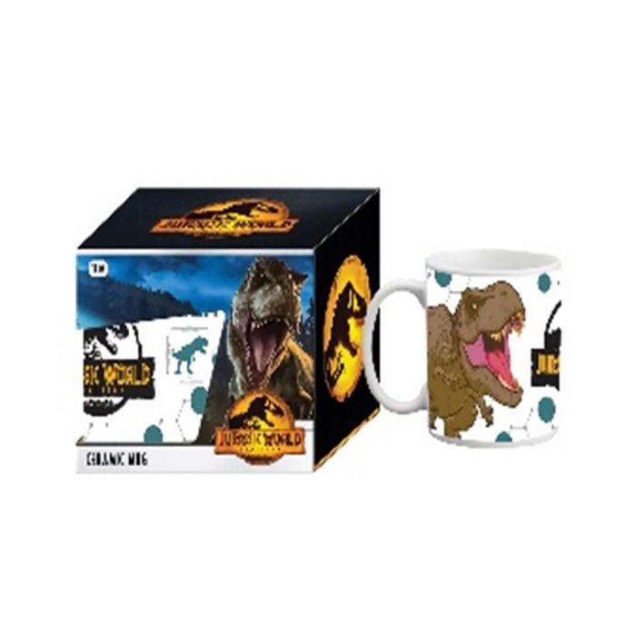 Gb Eye Taza de Cerámica Jurassic World 11oz/300ml con Caja de Regalo