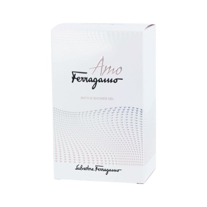 Salvatore Ferragamo Amo gel de baño 200 ml