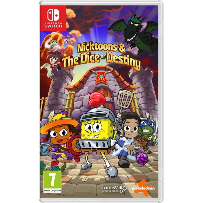 Videojuego para Switch Just For Games Nicktoons & the Dice of Destiny 7