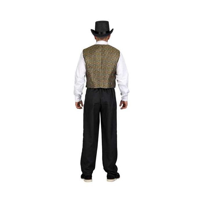 Disfraz chaleco croupier vaquero ml (chaleco) 2