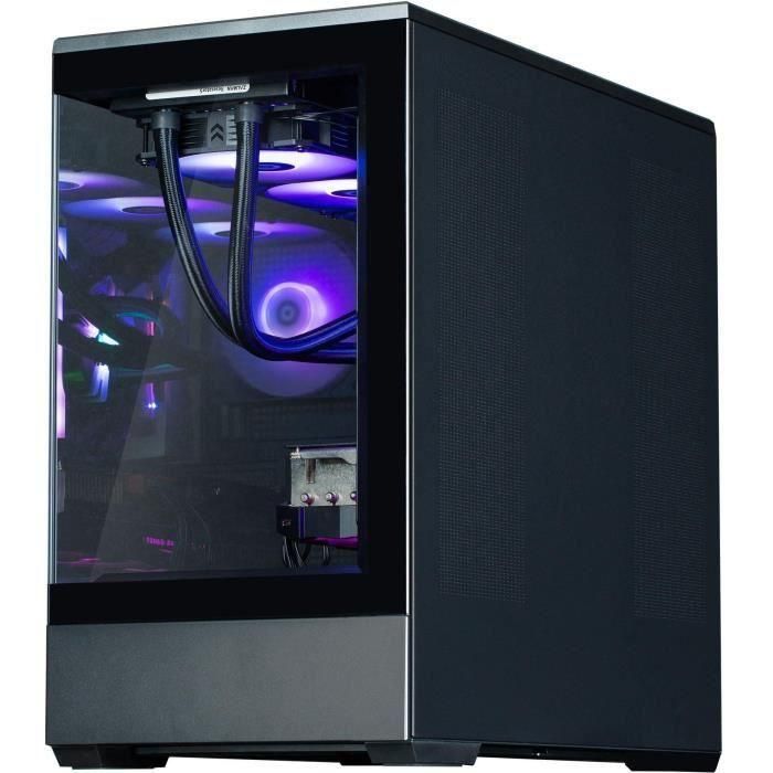 Caja de PC sin fuente de alimentación - ZALMAN P30 (Negro) - Torre media - Formato M-ATX 4 Caja de PC sin fuente de alimentación - ZALMAN P30 (Negro) - Torre media - Formato M-ATX 4