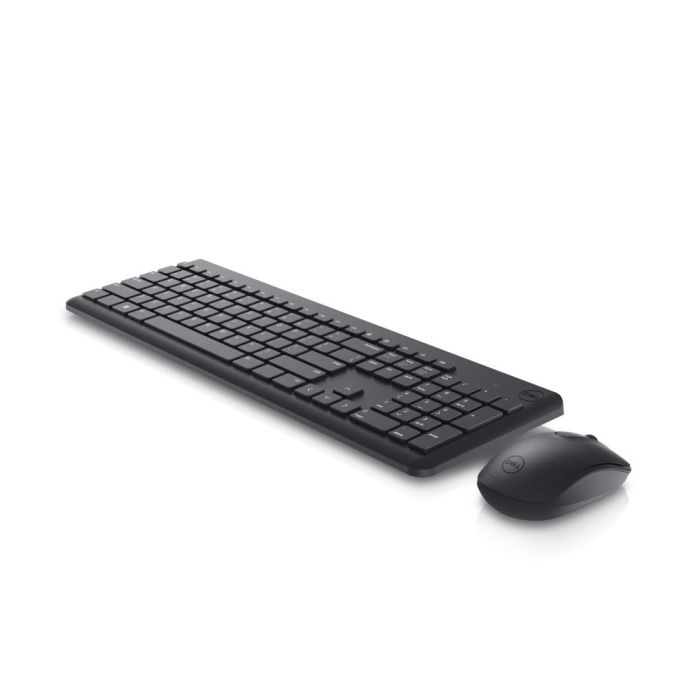 DELL KM3322W Teclado y Ratón Inalámbrico RF Español para Oficina Negro 1