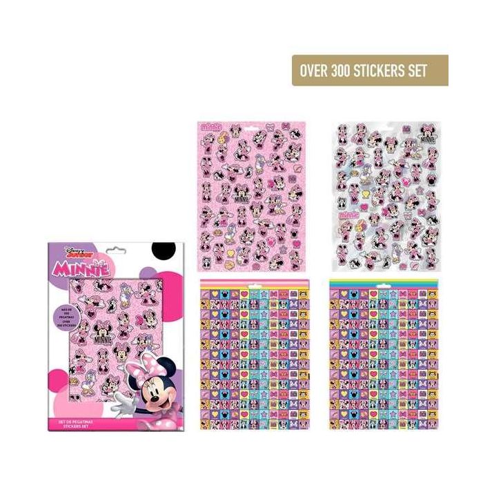 Pack pegatinas minnie 18.0 x 25.0 x 0.1 cm 1 Pack pegatinas minnie 18.0 x 25.0 x 0.1 cm 1