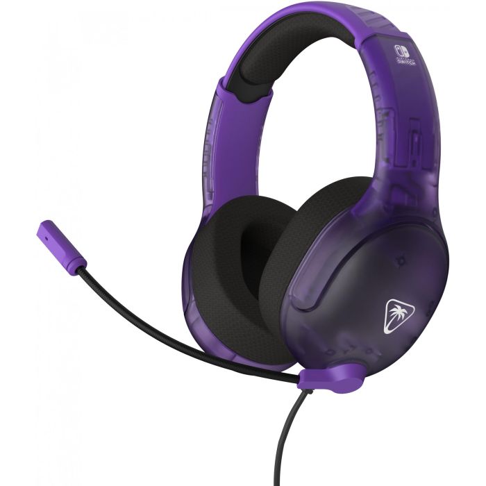 Turtle Beach TUR0840454400144 Auriculares con cable para juegos Airlite Fit Nintendo Switch Morado fantasma