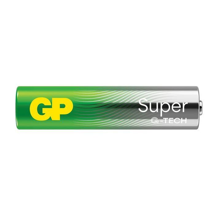 GP GP Super Alkaline AAA-battery, 24A/LR03, shrink 20-pack 1 GP GP Super Alkaline AAA-battery, 24A/LR03, shrink 20-pack 1