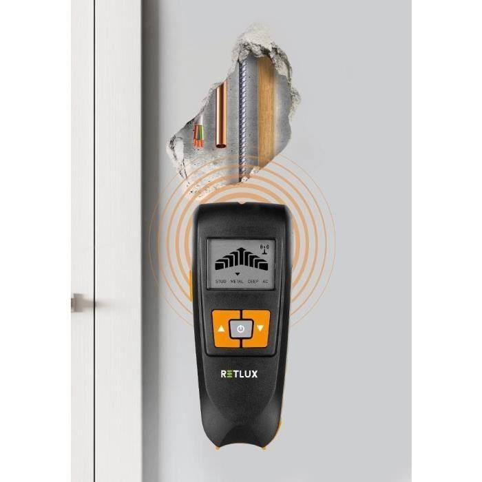 Retlux RDT 100 Multidetector 4 en 1 4 Retlux RDT 100 Multidetector 4 en 1 4