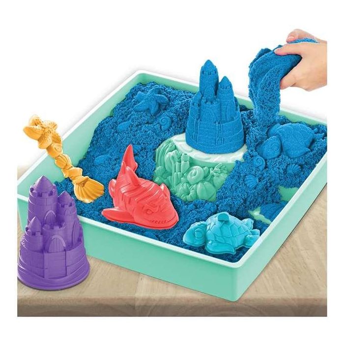 Sandbox Set Surtido Kinetic Sand 6067800 Spin Master 10 Sandbox Set Surtido Kinetic Sand 6067800 Spin Master 10