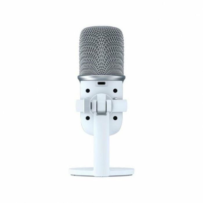 Micrófono Sobremesa HyperX SoloCast 519T2AA Blanco 3